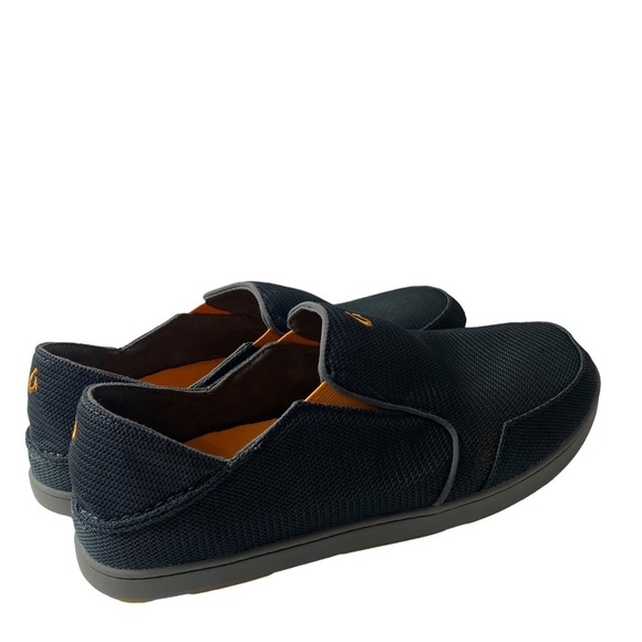 Olukai Nohea mesh slip on men’s shoes Dark shadow size 12M main image 2